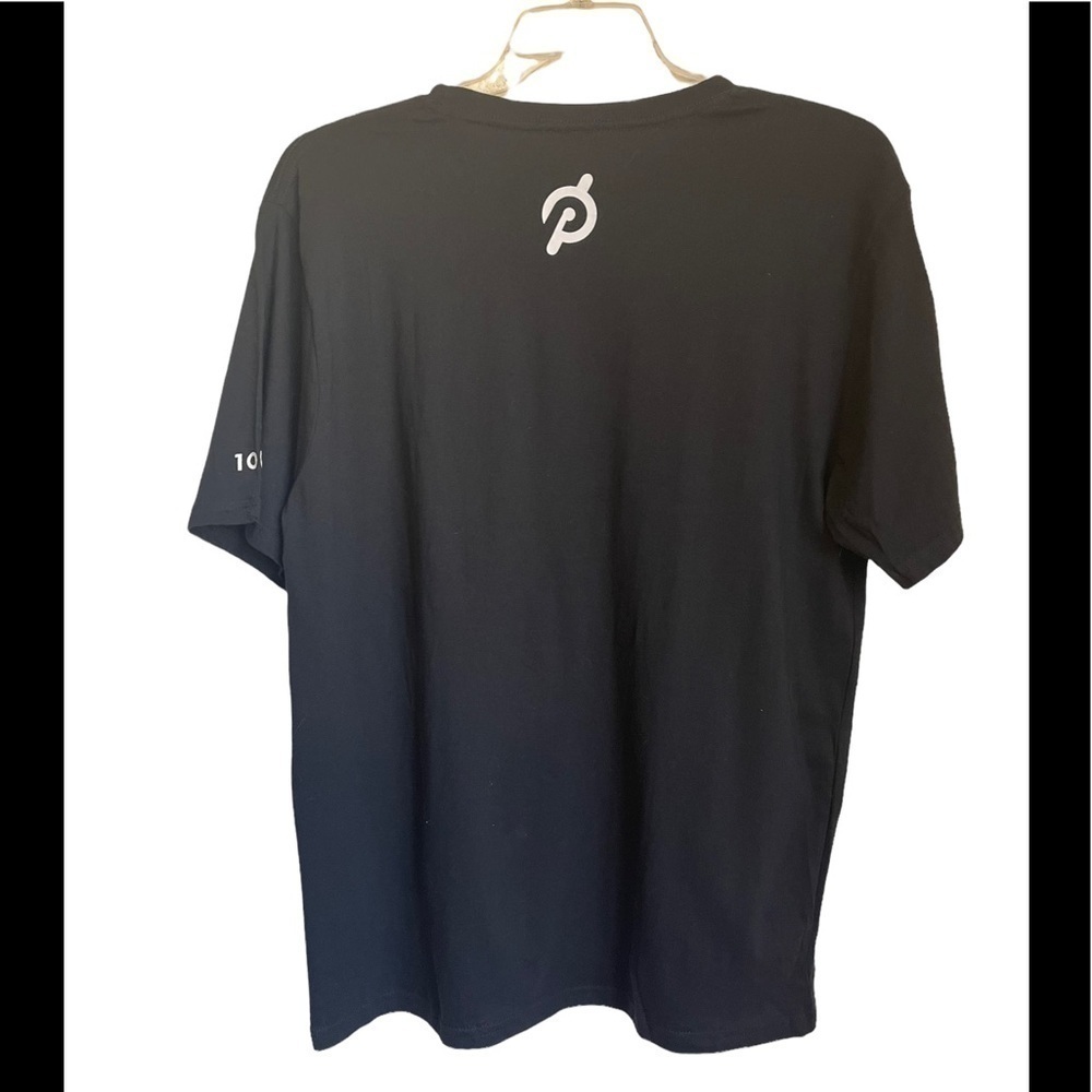 Peloton Century 100 Workout T-shirt. Size XL EUC - Picture 4 of 7